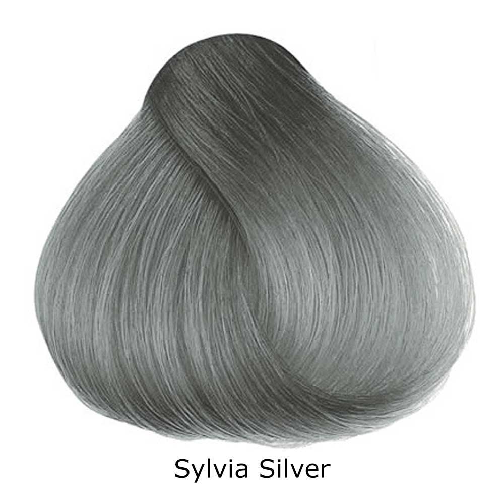 Sylvia Silver, semi-permanent haircolour Sylvia Silver, semi-permanent haircolour